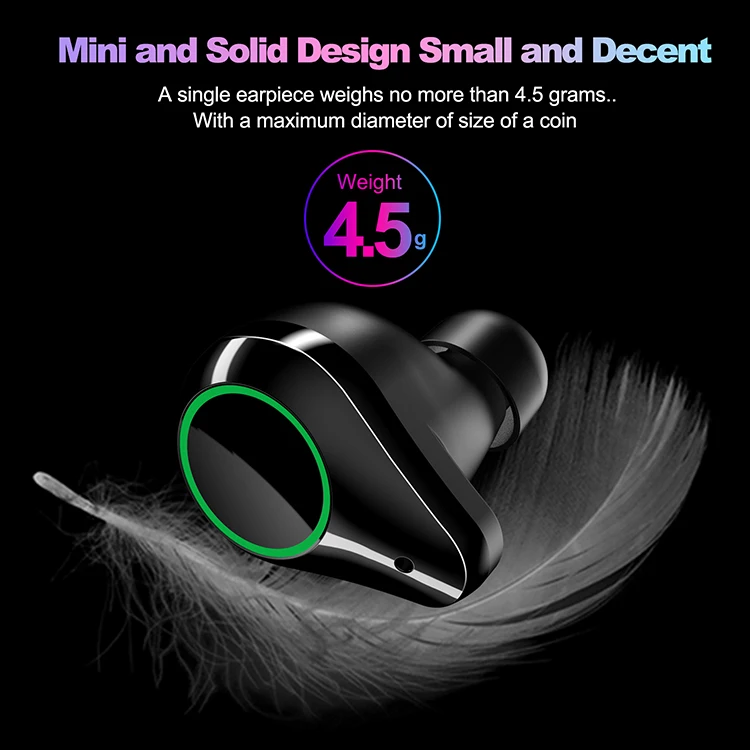 ILEPO T10 Bluetooth наушники для видеоигр наушники для мобильного телефона беспроводные 20-20000 Гц HiFi наушники