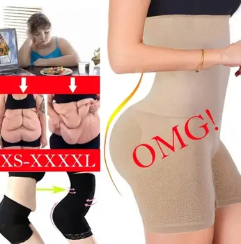 

Lift Hip Postpartum Recovery Panties Shapewear Fat Burn Butt Lifter Panties Bodysuit Leg Slimming High Waist Pants Face Lift