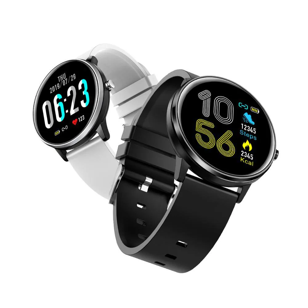 

MX6 Smart Watch Touch Display Weather Monitor Sleep Heart Rate Blood Oxygen Pressure IP68 Waterproof Sport Health Assistant