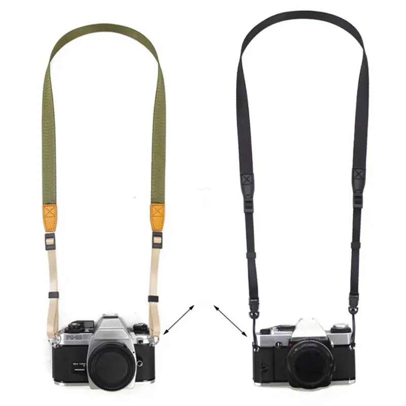 Камера плеча шеи Винтаж ремень камеры ремень для DSLR камеры портативный