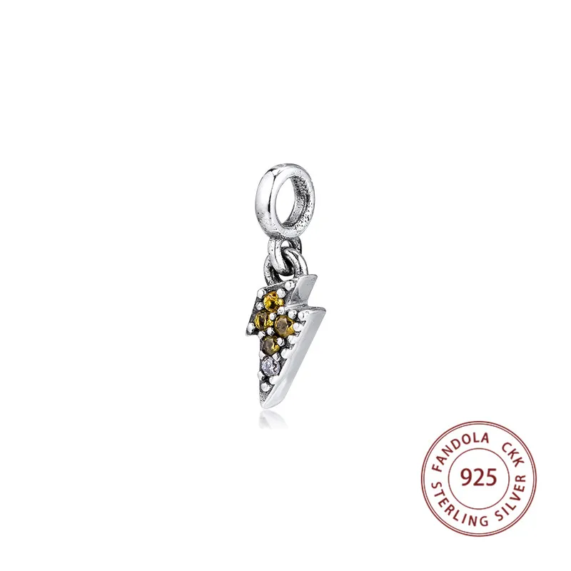ME серия подходит для DIY браслетов Argent 925 пробы серебро мой МОЩНЫЙ СВЕТИЛЬНИК Подвески бусины для изготовления ювелирных изделий perles