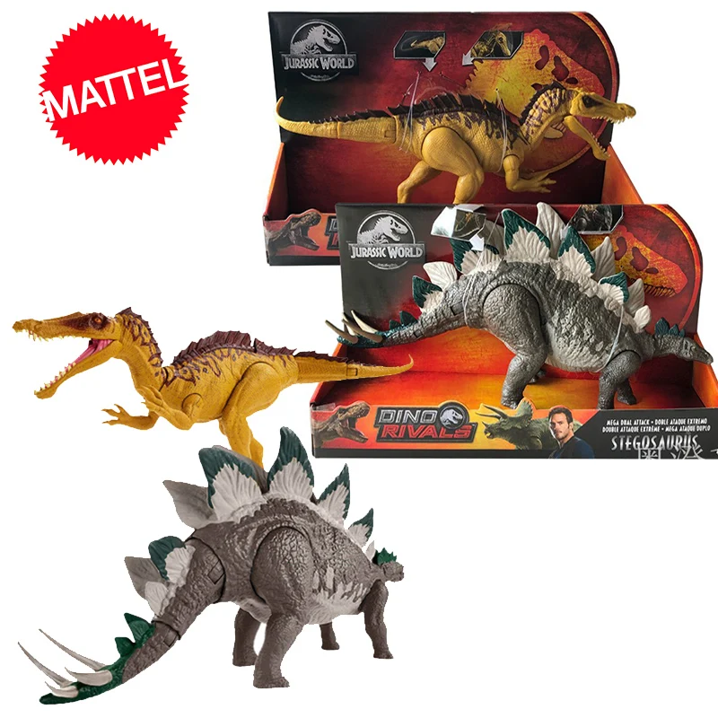 

Original 37cm Jurassic World 2 Large Competitive Dinosaur Model Action Figure of Tyrannosaurus Toys for Children Dragon Oyuncak