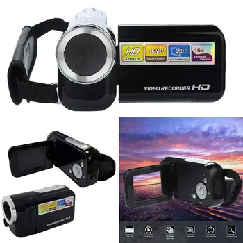 

Video Camera Camcorder 2Inch Screen 16 Million Pixel Mini Digital Camera Camcorder HSJ-19