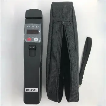 

JW3306D Fiber Optic Identifier Live Fiber Optical Identifier Built in 10mw Visual Fault Locator Optic Fiber Identifier
