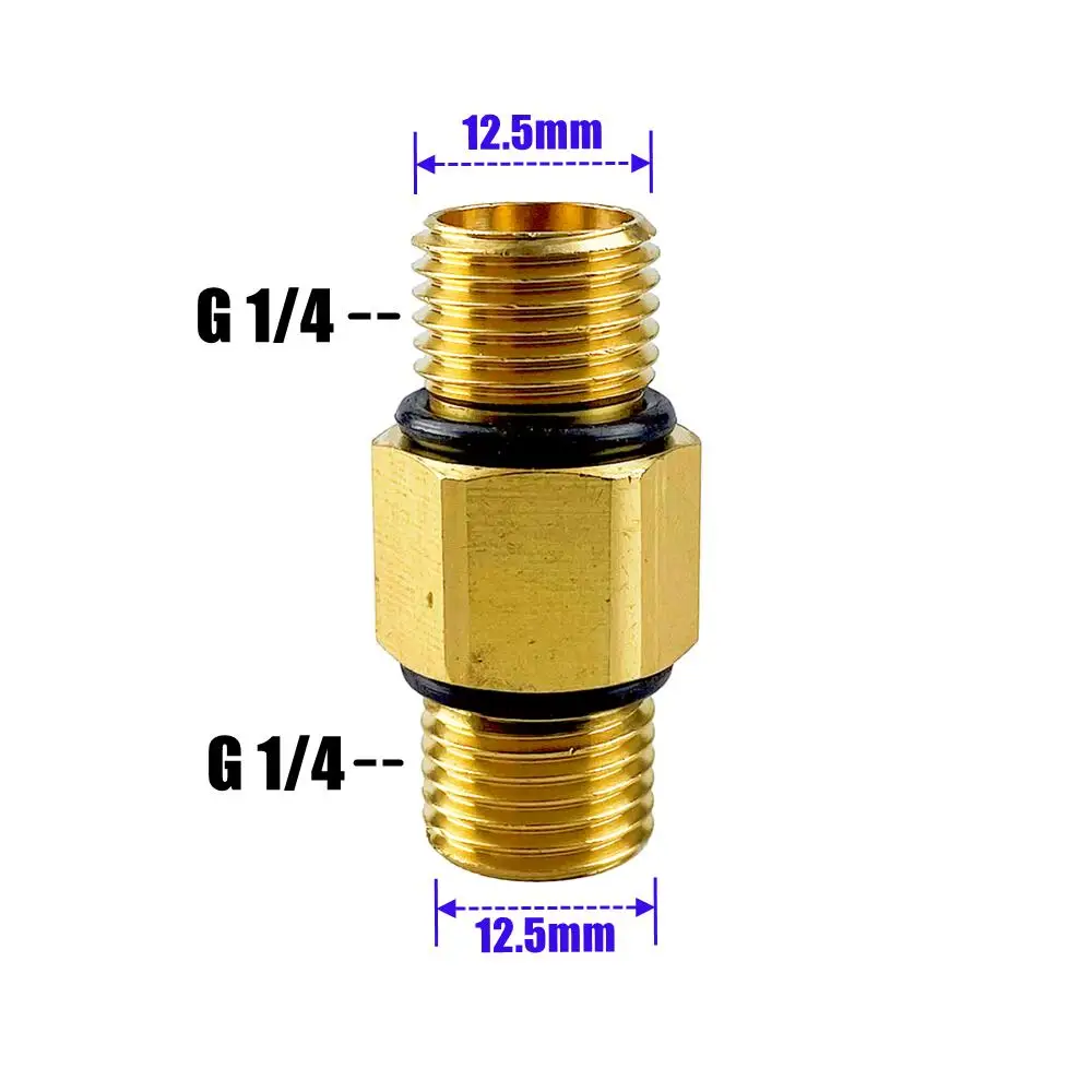 Quick Connect Adapter Stainless Steel 1/4" Plug Nozzle