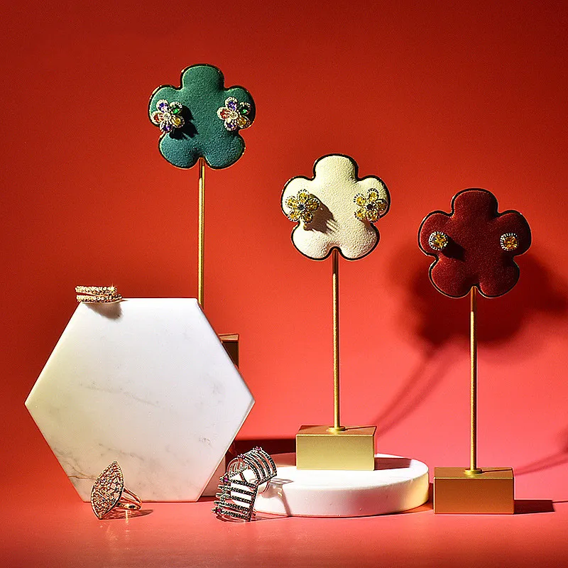 

Креативная демонстрационная подставка для сережек, металлическая полка для демонстрации цветов, органайзер для подарков для женщин