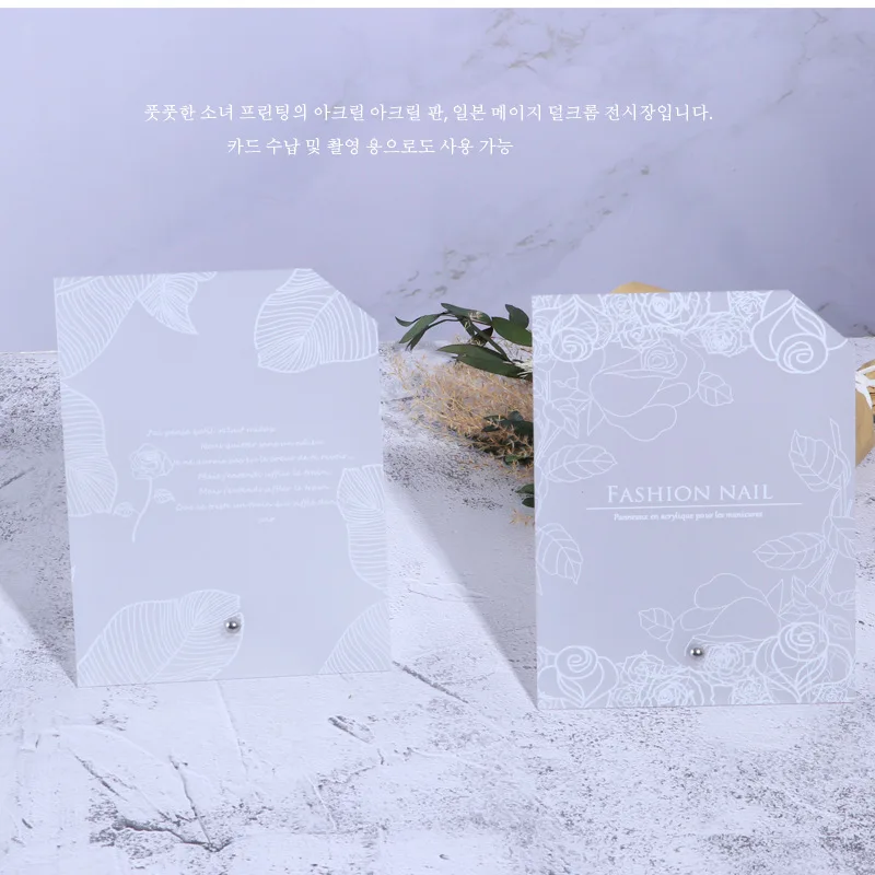 Acrylic Tabletop Acrylic Nail Art Display Irregular Board Transparent Nail Art Showing Holder, Acrylic Dust-proof Display Board