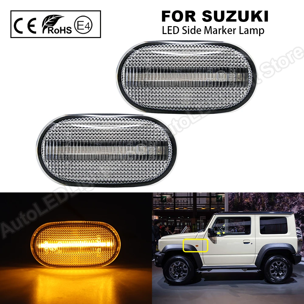 2 шт. световой индикатор поворота для Suzuki Jimny JB64W JB74W JB23W кролик переноски Mazda Chevrolet