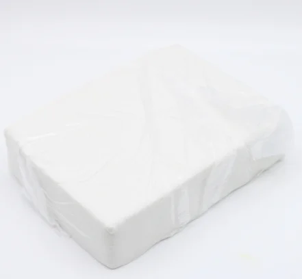 Transparent white DIY Профессиональная мягкая форма для выпечки, полимерная глина, фигурка куклы, ручная печать для ног, синие скульптурные керамические игрушки, моделирование, 1 кг/упаковка, 15 цветов - Цвет: Transparent white