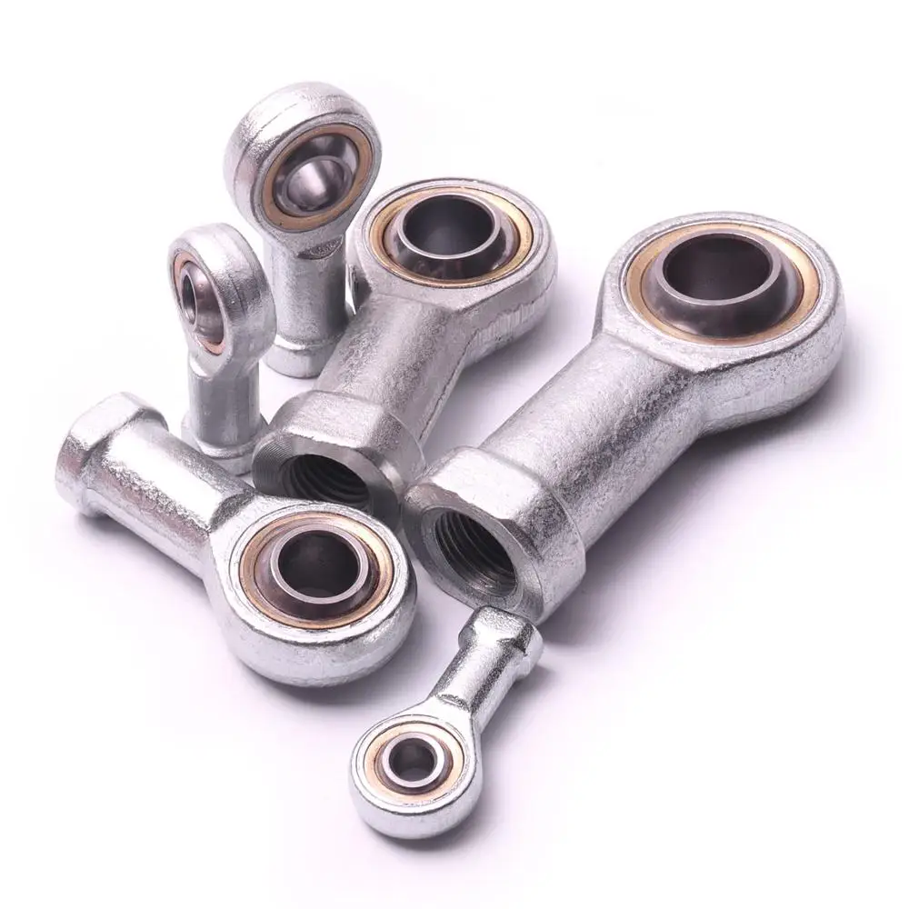 Rod End Bearing 1PCS M6 M8 M10 M12 M16 M18 Female Ball Bearing Right Thread Fish Eye Joint Oscillating Tools