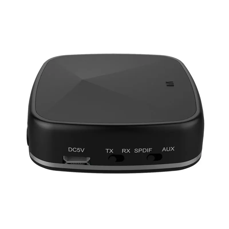 2 в 1 беспроводной Bluetooth передатчик приемник Apt-X HD низкая задержка аудио 3,5 мм Aux/RCA/адаптер SPDIF для телевизионные наушники автомобиля