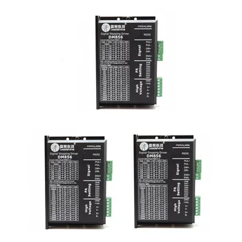 

3pcs/lot Leadshine DM856 2-phase Digital Stepper Motor Driver 57/86 Stepper DC Motor Driver 20-80VDC