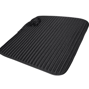 

5O Breathable Car Heating Pad USB Powered Cold Weather Universal Sofa Square Non Slip Accessories Front Seat Home Office
