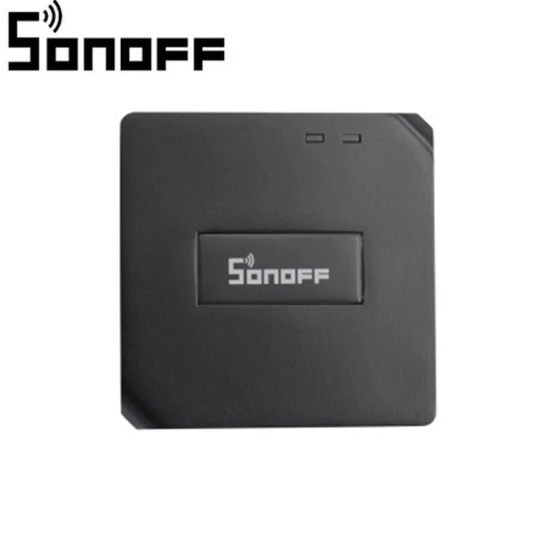 

Sonoff Smart Switch RF Bridge 433 433MHz Radio Wifi Remote DIY Timer Smart Home Anti-Theft Alarm And Fire Alarm