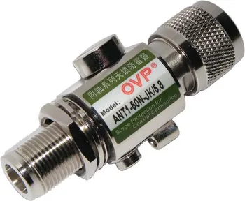 

OVP Base Station Antenna Feeder RF Arrester 5.8G Full Frequency Antenna Feeder Signal Lightning Protection Surge Protector