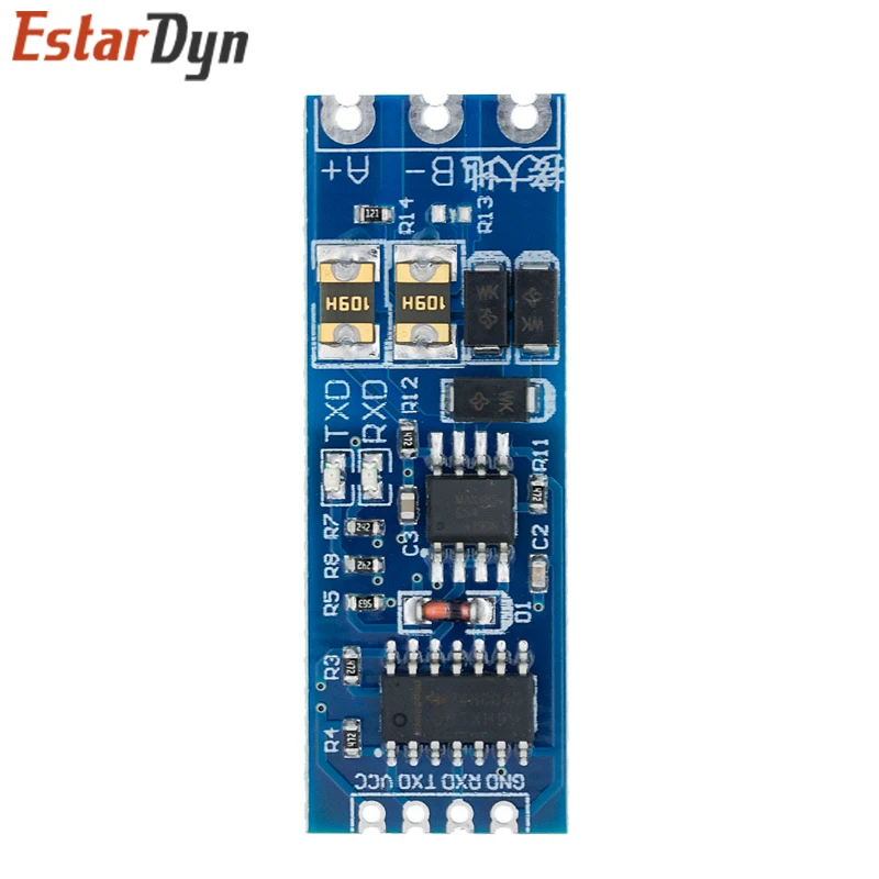 TTL Turn To RS485 Module Hardware Automatic Flow Control Module Serial UART Level Mutual Conversion Power Supply 3.3V 5V Usb To Ttl Adapter Usb To Serial Adapter
