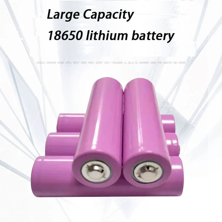 

18650 rechargeable battery 3.7v lithium battery industrial full capacity 3400mah flashlight