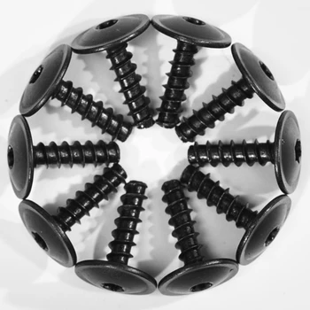 

20pcs Car Engine Cover Wheel Arch Inner Liner Mud Flaps Fender Mud Splash Guard Torx Screws Self Tapping for VW/AUDI Parts
