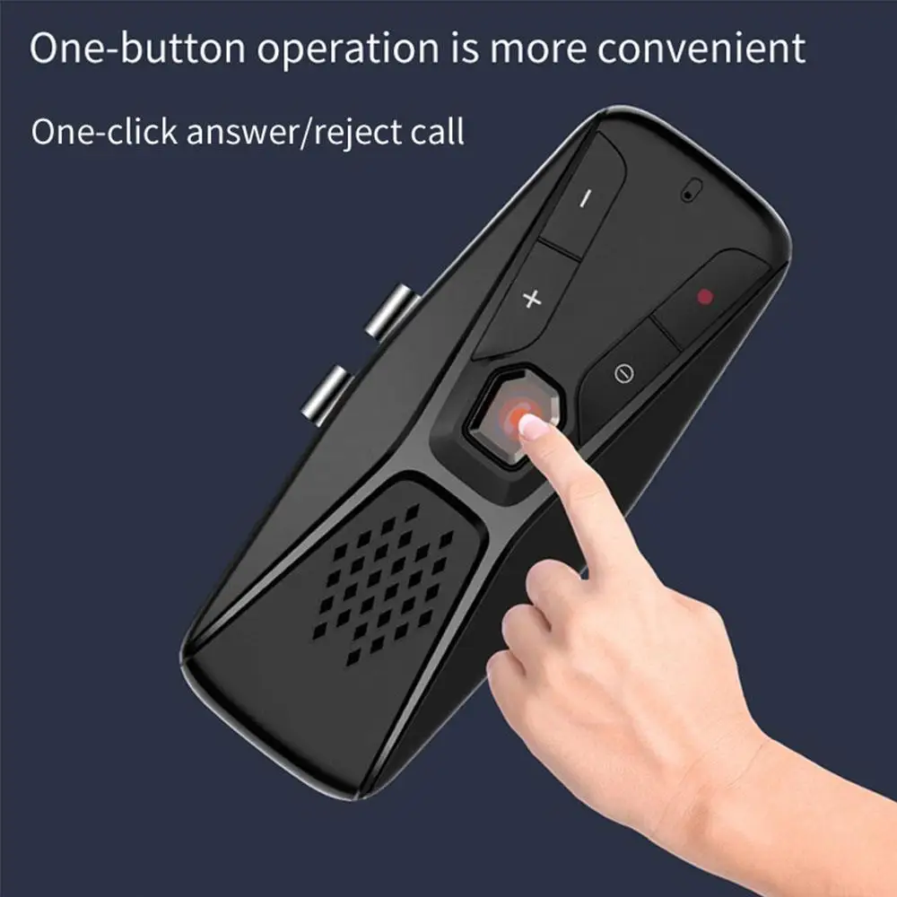 Автомобильный комплект Vehemo BT5.0 с козырьком от солнца и Bluetooth-гарнитурой |