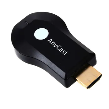 

AnyCast M2 Plus Mini Wi-Fi Display Dongle Receiver 1080P Airmirror DLNA Airplay Miracast Easy Sharing HDMI Port for HDTV Smart P