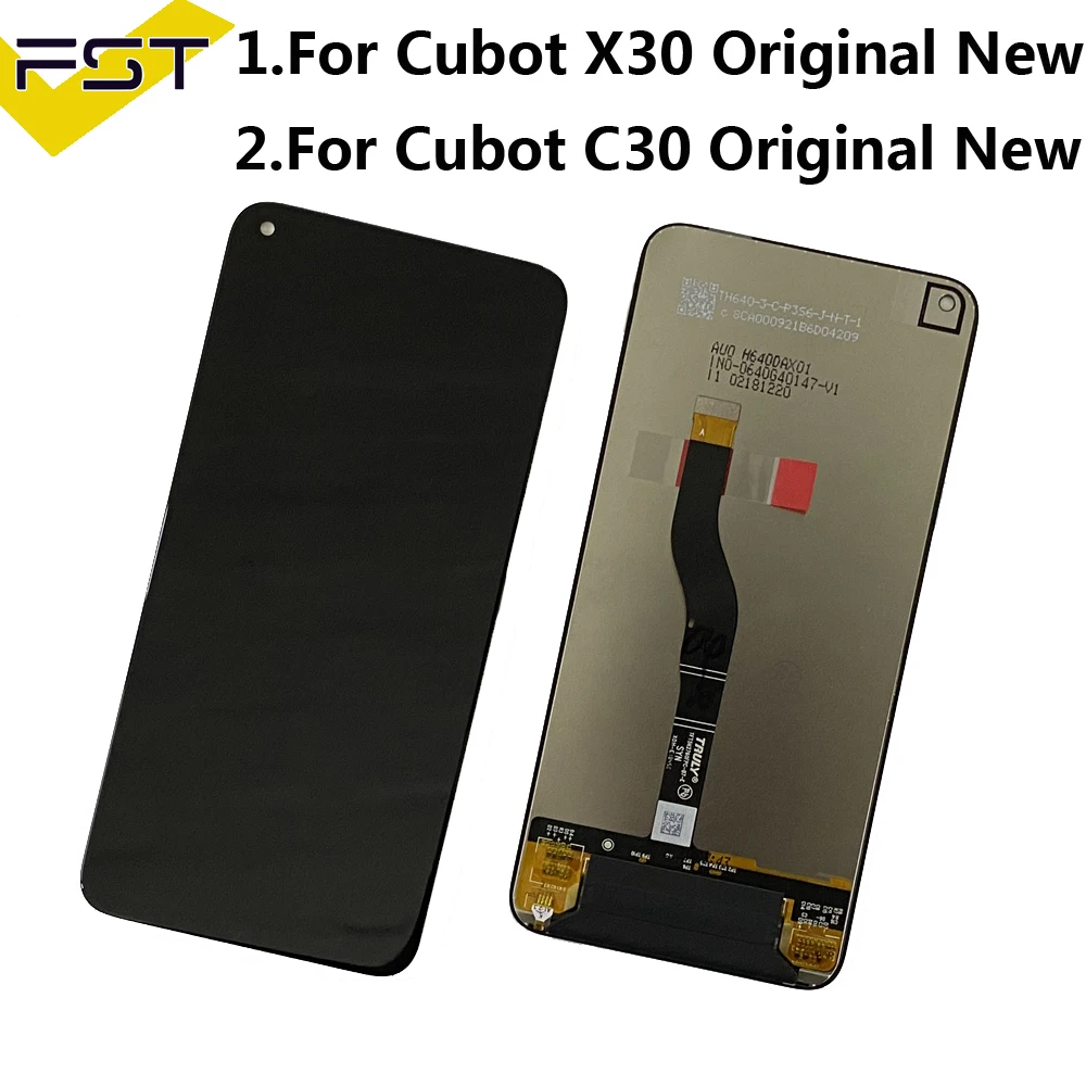 Новый оригинальный дисплей 6 4 дюйма для Cubot X30 сменный ЖК-дисплей в сборе C30