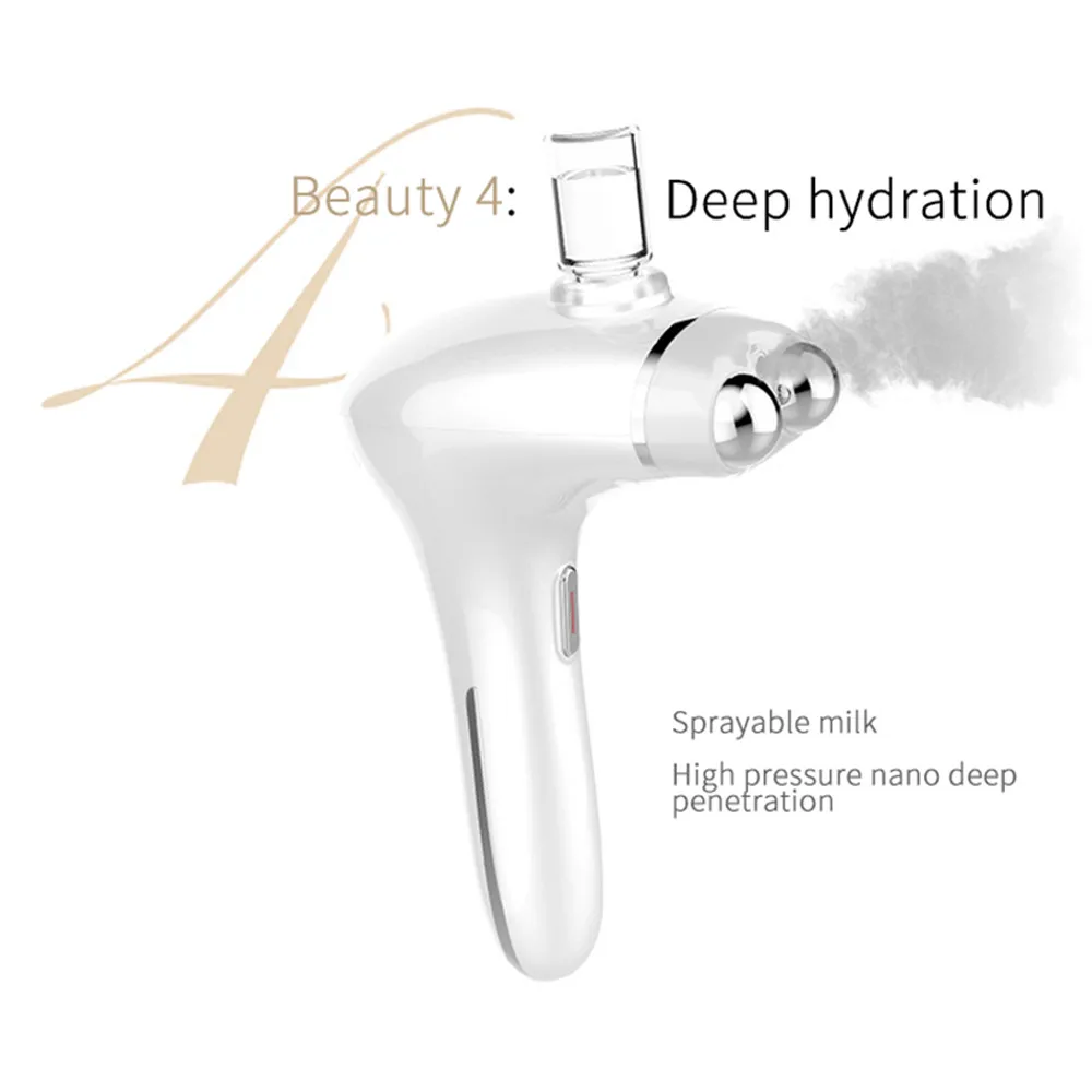  Radio frequenc Nano-Hydrating Skin Care Ion+/- LED Photon Beauty RF Face-lifting Facial Lifting Rem - 4000076917434