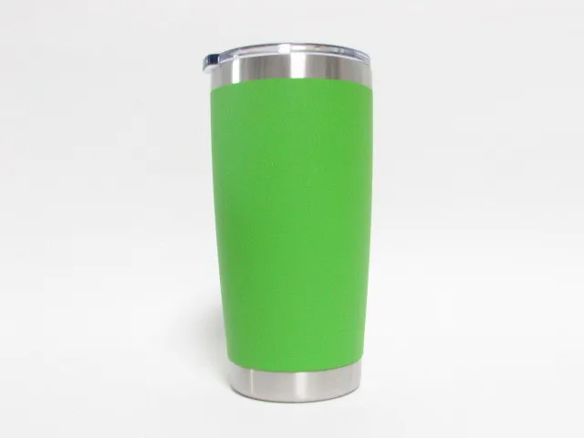 Fruit green16 5 шт./партия монограмма с двойными стенками из нержавеющей стали 20 унций 30 унций чашка дорожная Автомобильная кружка изолированная термос для кофе пивные чашки сохраняет тепло - Цвет: Fruit green16