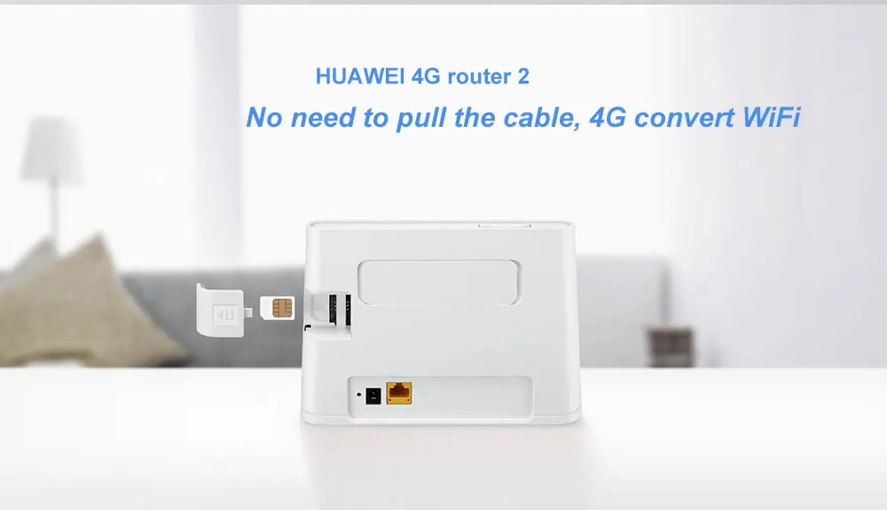 HUAWEI B311 4G маршрутизатор 2,4G 300 Мбит LTE-wifi CPE Мобильный маршрутизатор LAN порт Поддержка sim-карты портативный беспроводной маршрутизатор wifi