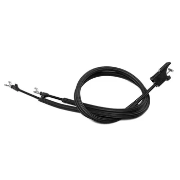

1pc Left Side Hand Front Seat Tilt Cables Black For Ford Fiesta MK6 2002-2012 1441167