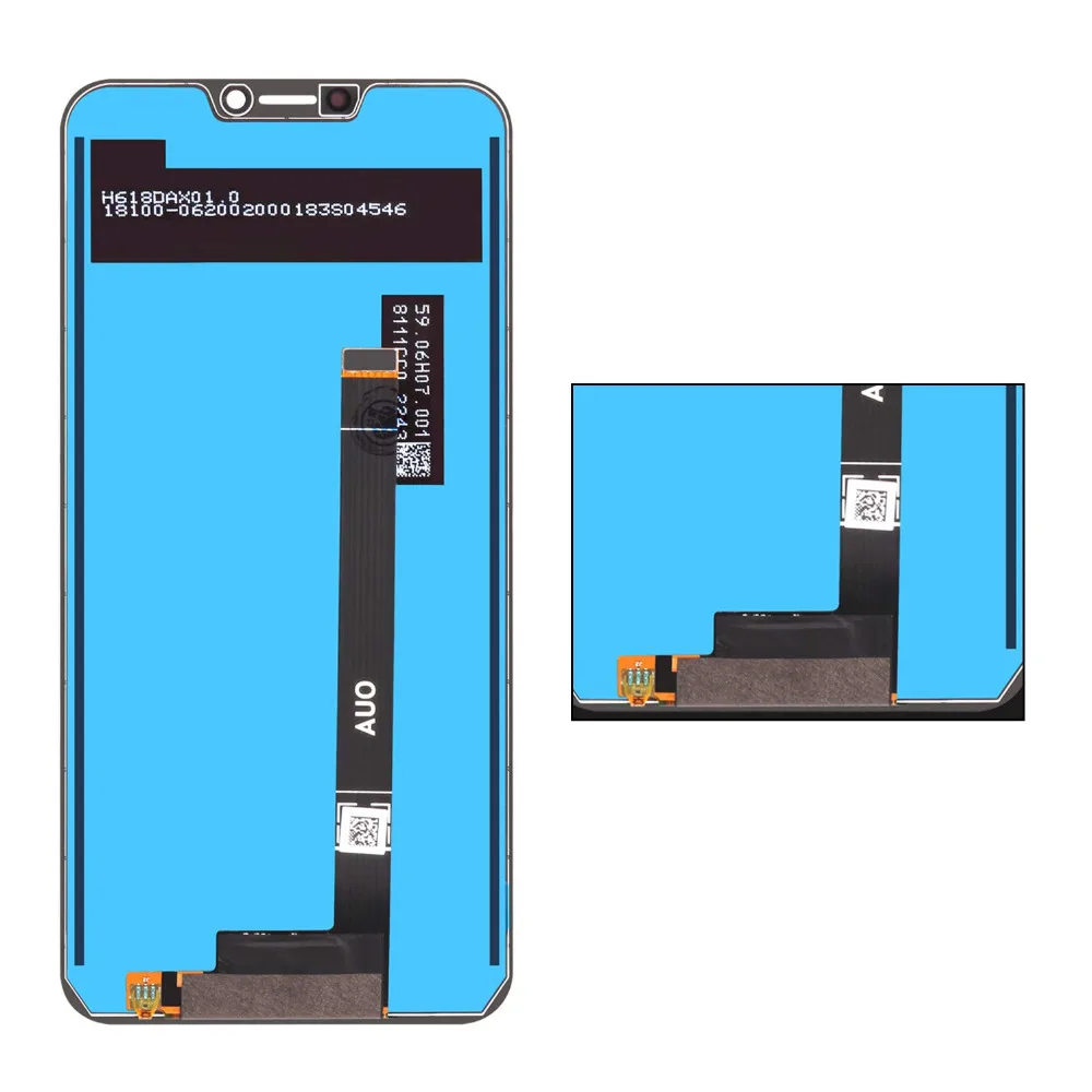 Для ASUS Zenfone 5 Gamme ZE620KL ЖК-дисплей сенсорный экран дигитайзер стеклянная сборка+ Бесплатные инструменты