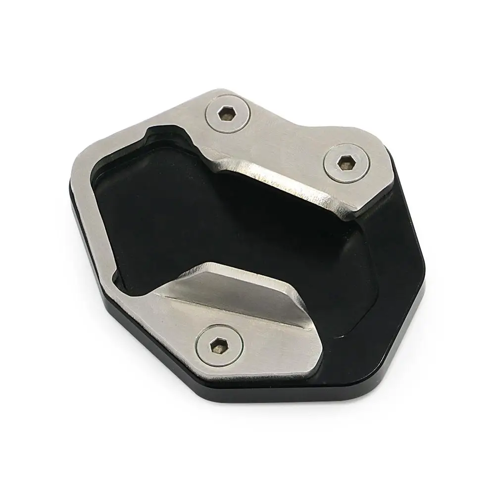 XC 10-14 800 XCx/XCa/XR/XRx/XRt 15-17 GIAOGIAO Side Stand Pad Plate Kickstand Enlarger Support Extension Fit For Triumph Tiger 800