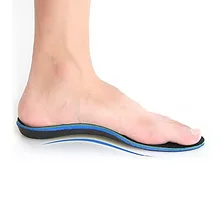[Aveo] Ортопедическая коррекция стельки плоская поддержка свода стопы повседневные спортивные стельки смягчают давление сердца