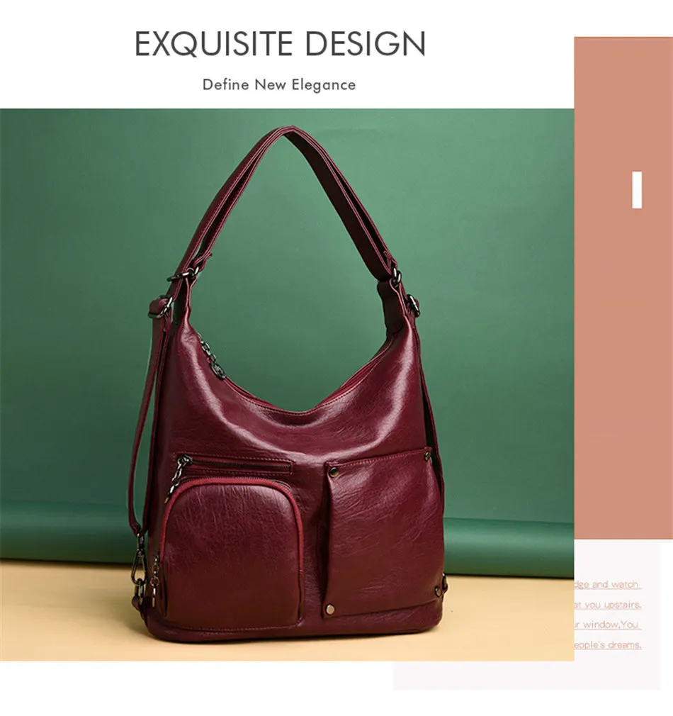 Новая женская сумка через плечо, деформируемые женские кожаные сумки, высококачественные роскошные сумки через плечо для женщин, сумка-тоут bolso mujer