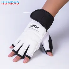 Перчатки для тхэквондо, защита рук, защитная одежда для взрослых и детей, защитные перчатки, боксерские перчатки, перчатки с полупальцами, длинный защитный пояс