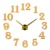 1 КОМПЛЕКТ DIY Digital Replacement Gadget Repair Clock Parts Arabic Number Bell Clock Numerals Clock Parts & Accessories