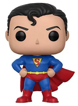

Superman #1: Superman Convention Exclusive Vinyl Dolls Action Figure Super Man Model Toy 10cm