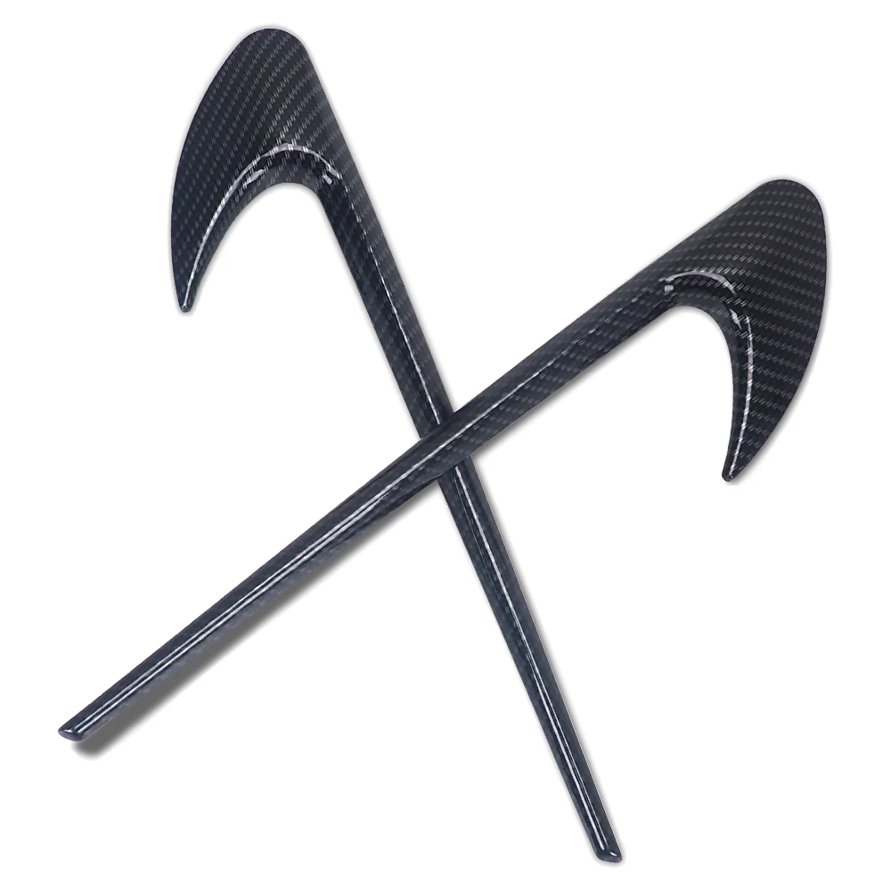 

2pcs For Mercedes Benz W212 W202 W203 W176 W163 W207 W210 W205 W117 CLA CLS Mercedes Accessories Carbon Side Fender Sticker