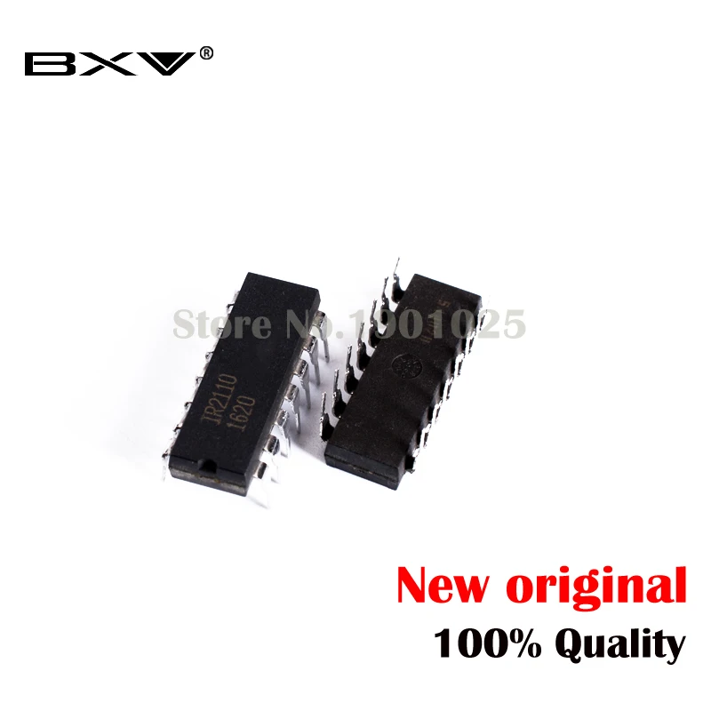 5 шт./лот IR2110PBF DIP14 IR2110 DIP-14 лет новый и оригинальный IC в наличии | Электронные