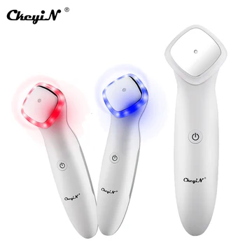 

LED Light High-frequency EMS Facial Vibration Lifting Device Essence Ion Introduction Anti Aging Face Tighten Beauty Instrument