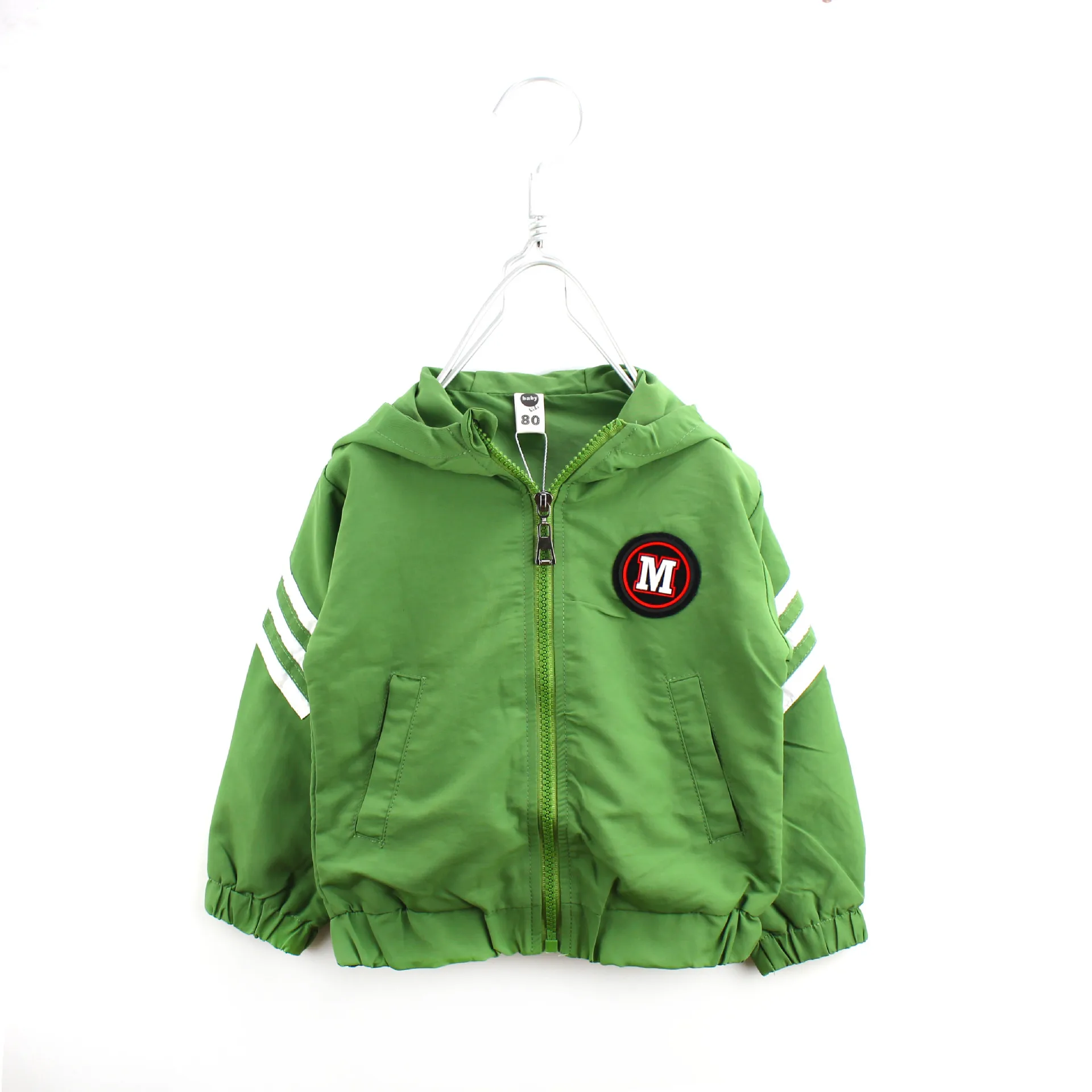 Brand Childrenswear Spring And Autumn New Products Western Style Fashion Medium-small BOY'S Double Layer Gharibi Trench Coa