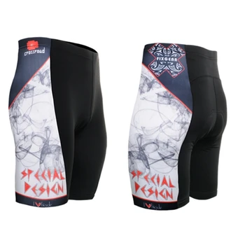 

New men's Bike Summer Breathable Shorts bikers Bicycle Outdoor Cycling Shorts quality BlackWhite Bicicleta