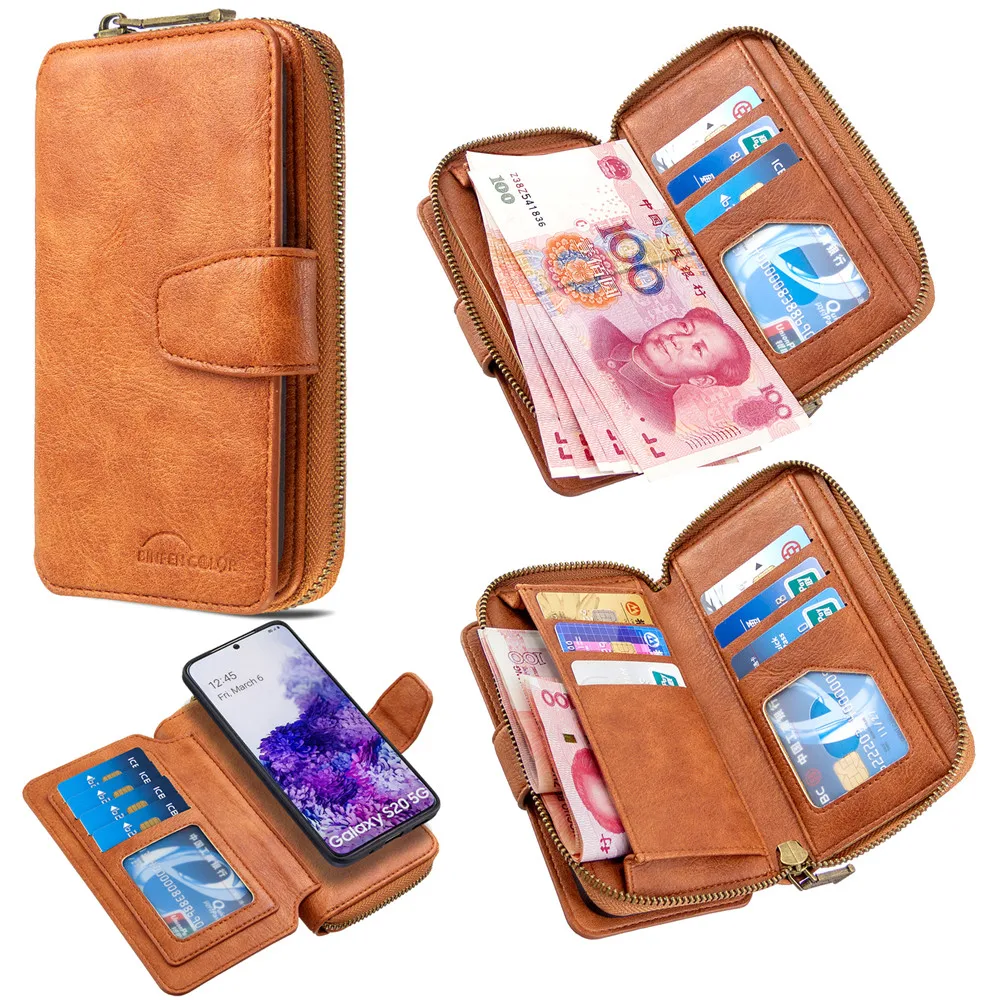 Retro Wallet Case For Redmi Note 9S 9 Pro Max 8T 8 7 8A 7A Zipper Purse Card Slot Leather Holder Case For Xiaomi Mi Note 10 9T Retro Wallet Case For Redmi Note 9S 9 Pro Max 8T 8 7 8A 7A Zipper Purse Card Slot Leather Holder Case For Xiaomi Mi Note 10 9T