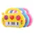 Звуковая развивающая музыкальная игрушка, игрушка для малышей, детей, LovelyToy, Детская Музыкальная развивающая игрушка, милая детская пианино, цвет случайный - изображение