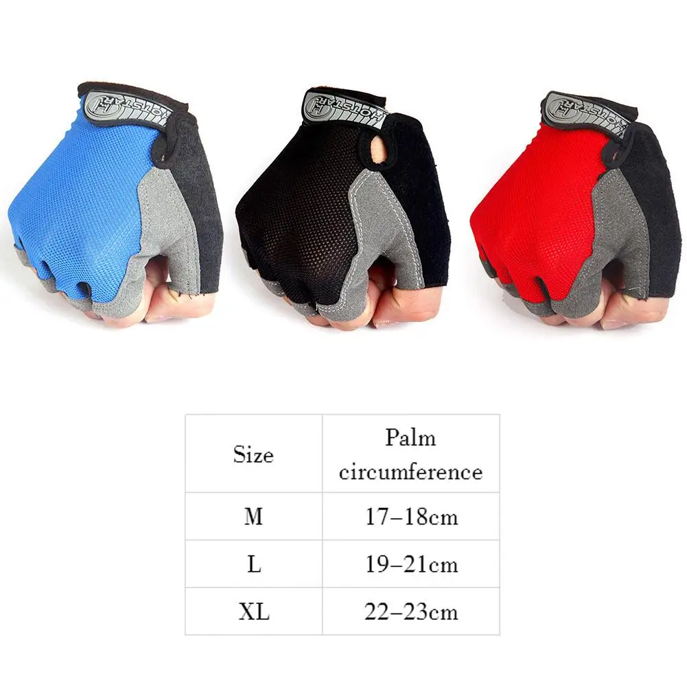 Летние Стильные эластичные дышащие сетчатые уличные спортивные велосипедные перчатки для верховой езды износостойкие Нескользящие