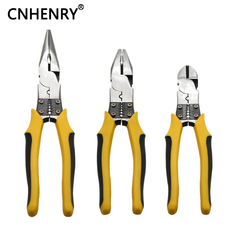 

Wire Stripping Wire Stripper Multi Tool Pliers Cable Cutter Crimping Multitools Multifunction Automatic Stripping Hand Tool