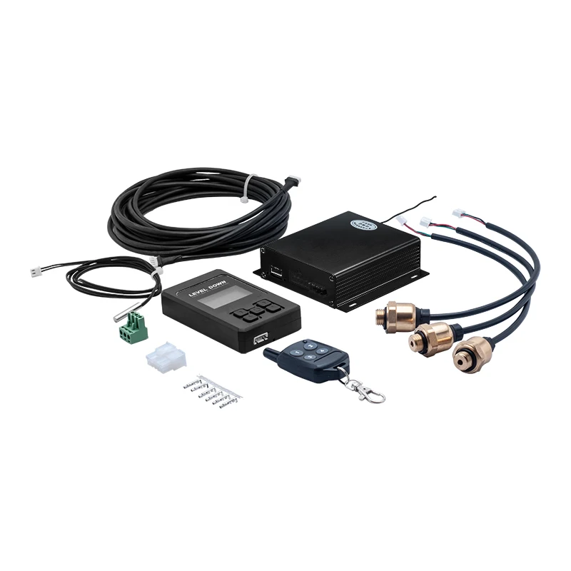 

car Air suspension management with pressure sensor Support bluetooth remote and wire control app control
