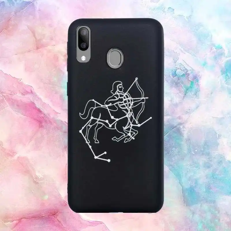 

Joomer Zodiacal Pattern Soft Case For Samsung Galaxy M20 M10 Phone Case Cover