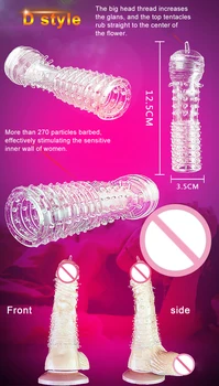 5Pcs / Set men's penis set men's extended delay sex products Finger Cock Ring Set Sex ToyAdult Sex Toy For Adult 5