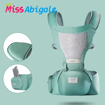 

Ergonomic Baby Carrier Infant Baby Hipseat Waist Carrier Front Facing Ergonomic Kangaroo Sling For Baby Travel 0-36M