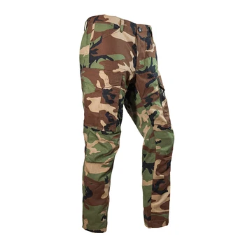 

Men's Multi-pocket Cargo Pants Military Camouflage Tactical Pants Outdoor Climbing Training Hunting Hiking Sports Trousers